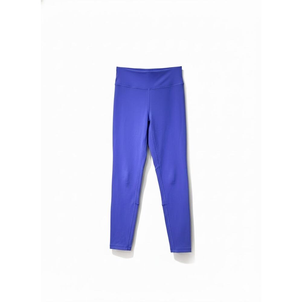 Lululemon Wunder Under Leggings High Rise Purple Sz 8 Excellent Yoga Athleisure